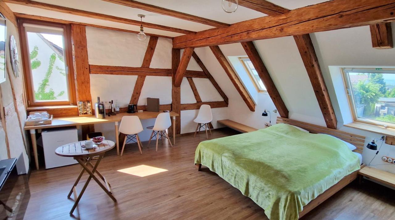 Waldvogel Ferienzimmer Klimatisiert Immenstaad am Bodensee Luaran gambar