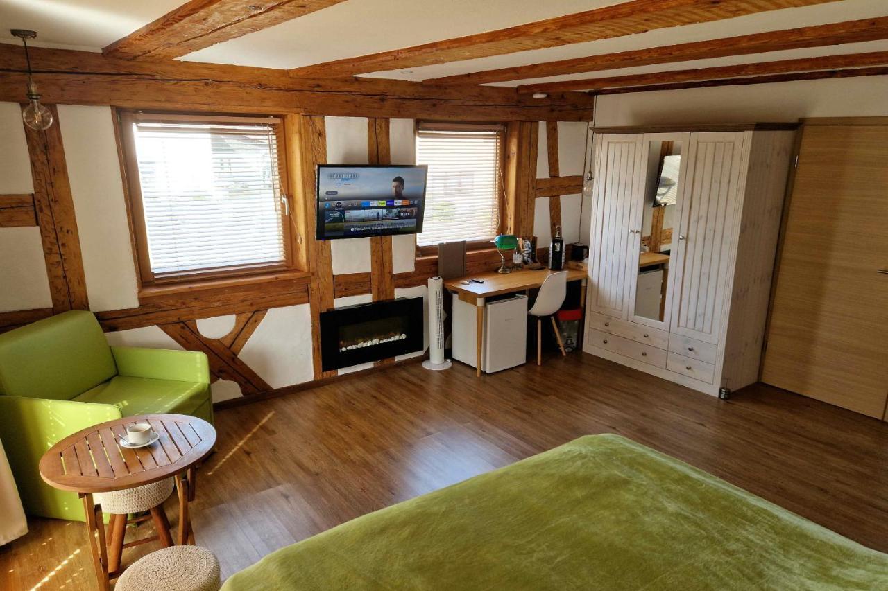 Waldvogel Ferienzimmer Klimatisiert Immenstaad am Bodensee Luaran gambar