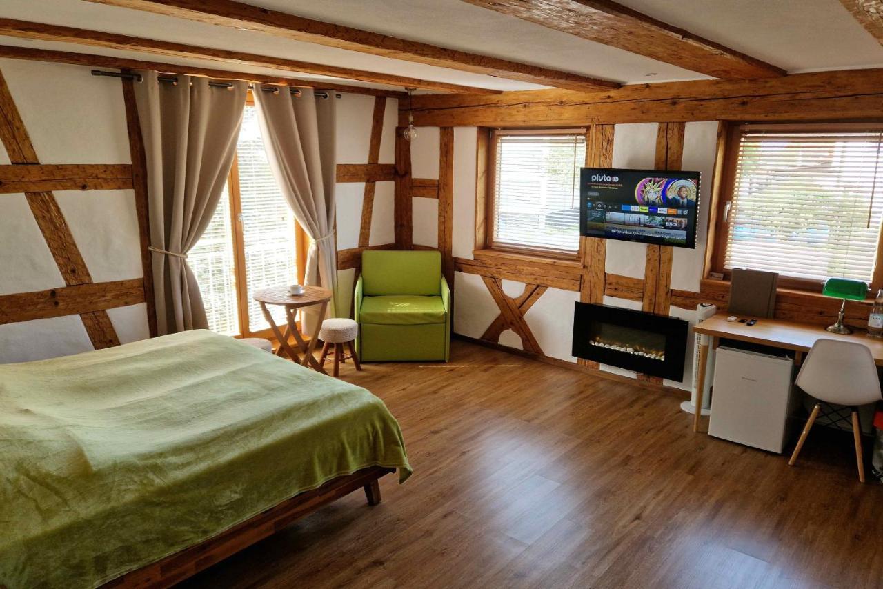 Waldvogel Ferienzimmer Klimatisiert Immenstaad am Bodensee Luaran gambar