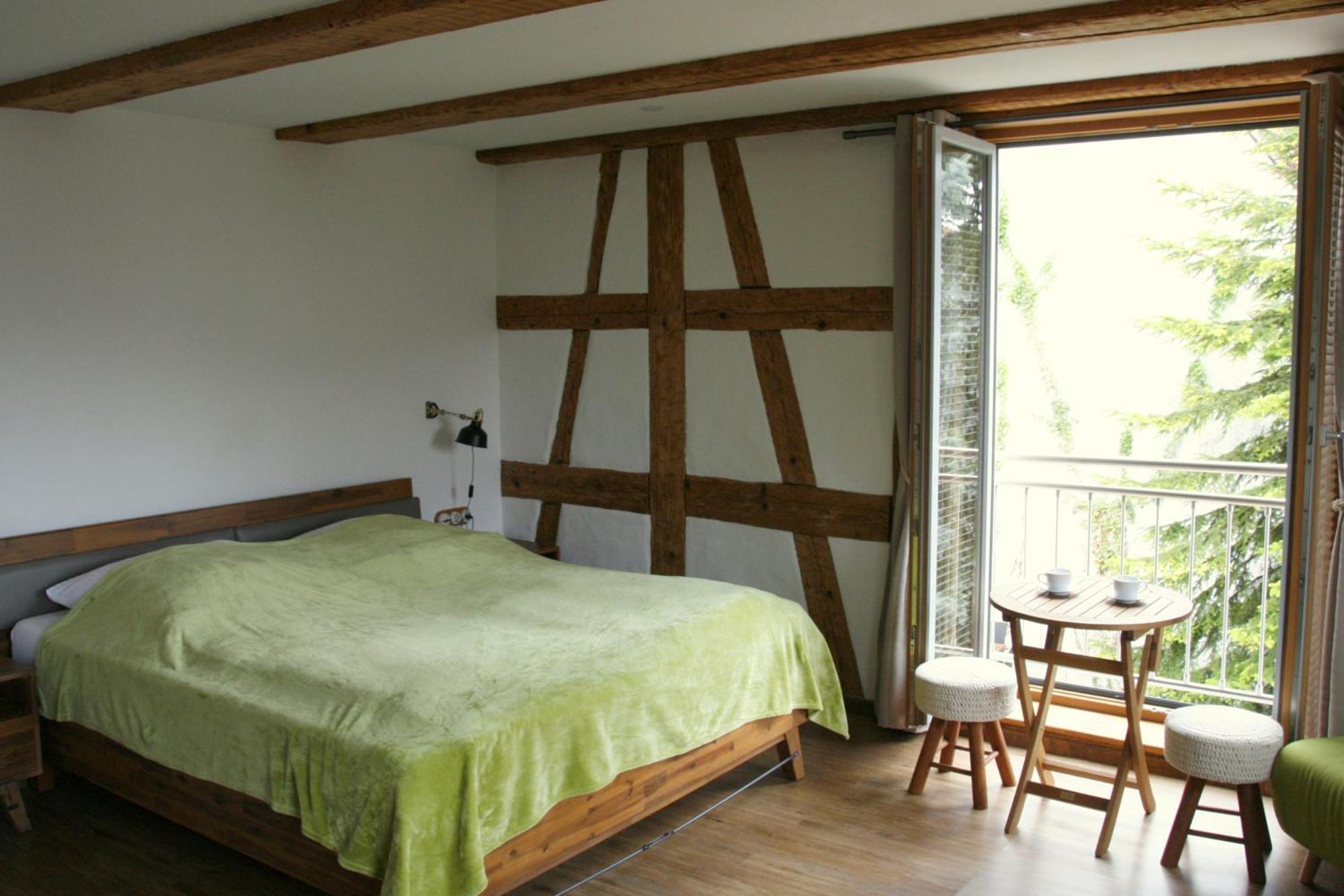 Waldvogel Ferienzimmer Klimatisiert Immenstaad am Bodensee Bilik gambar
