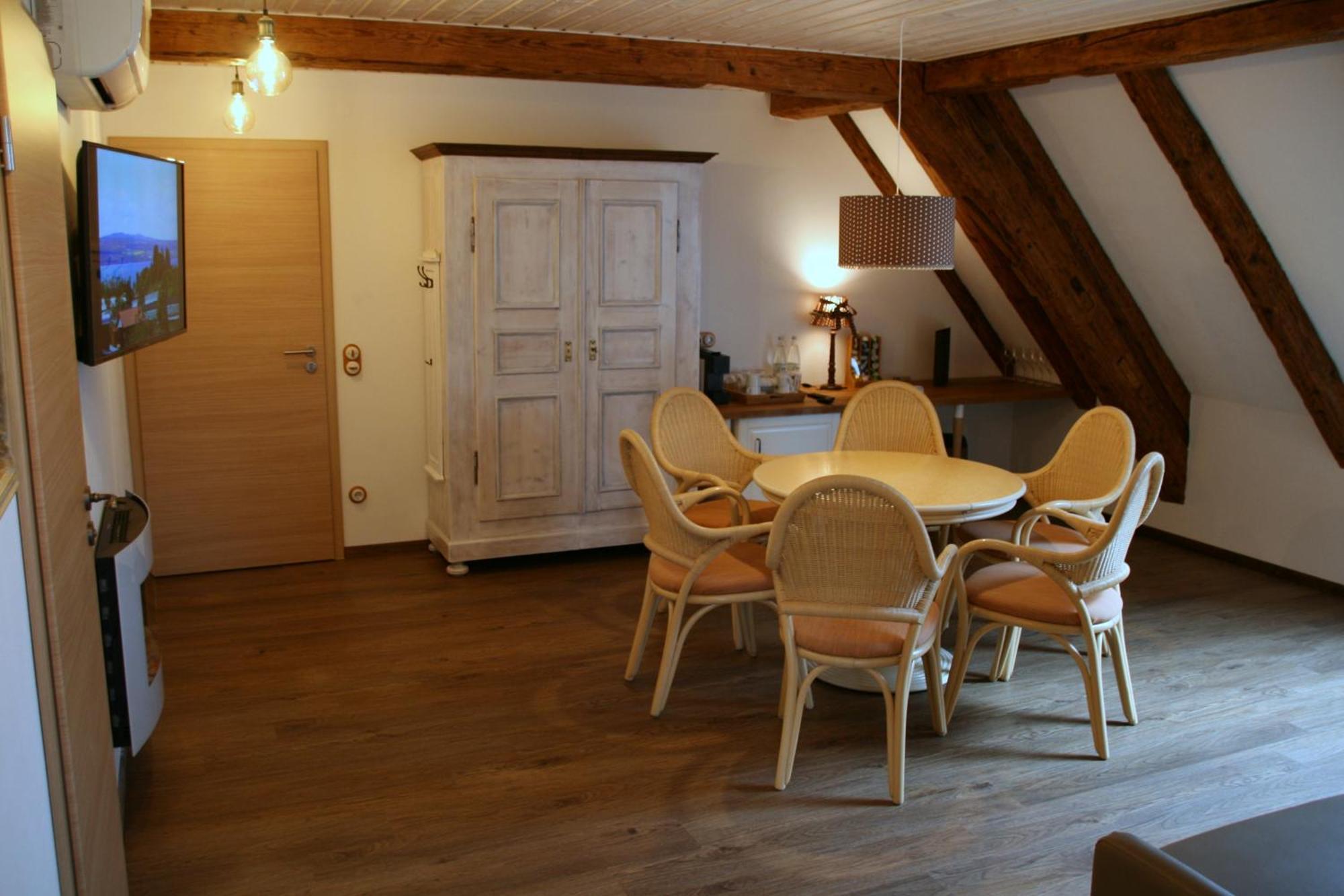 Waldvogel Ferienzimmer Klimatisiert Immenstaad am Bodensee Luaran gambar
