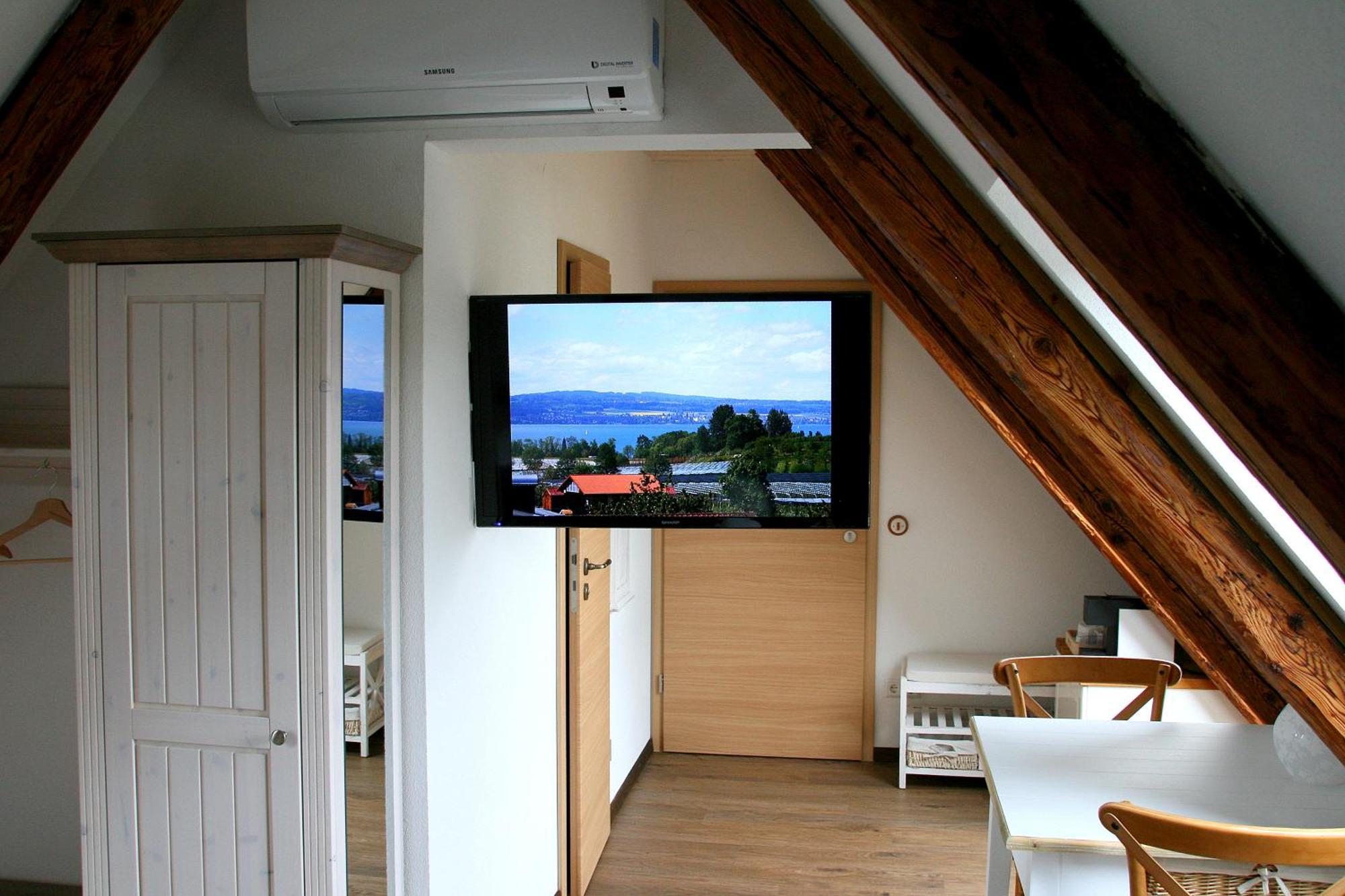 Waldvogel Ferienzimmer Klimatisiert Immenstaad am Bodensee Luaran gambar
